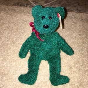 Ty Beanie Babies 2001 Holiday Teddy Bear